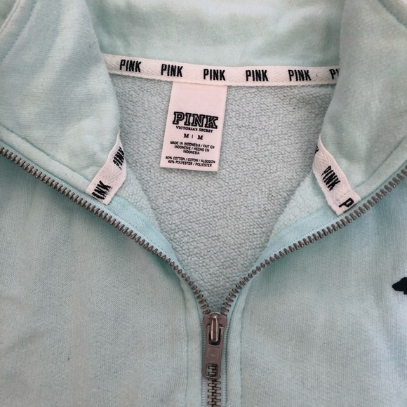 VS PINK Mint Green Pullover Size M - Picture 9 of 9
